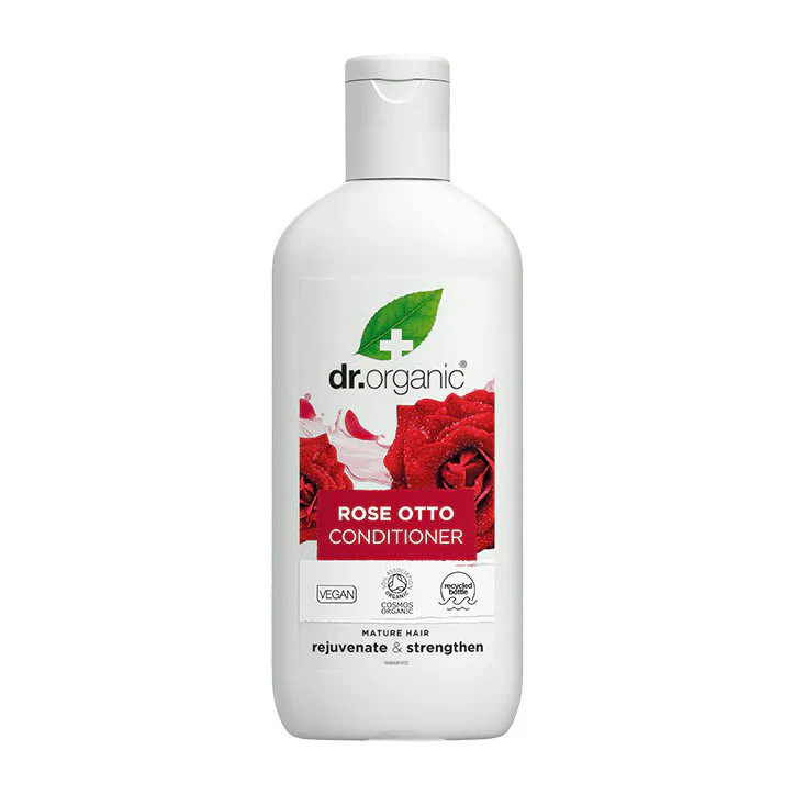 Dr Organic Acondicionador de Rosa Otto - 265ml