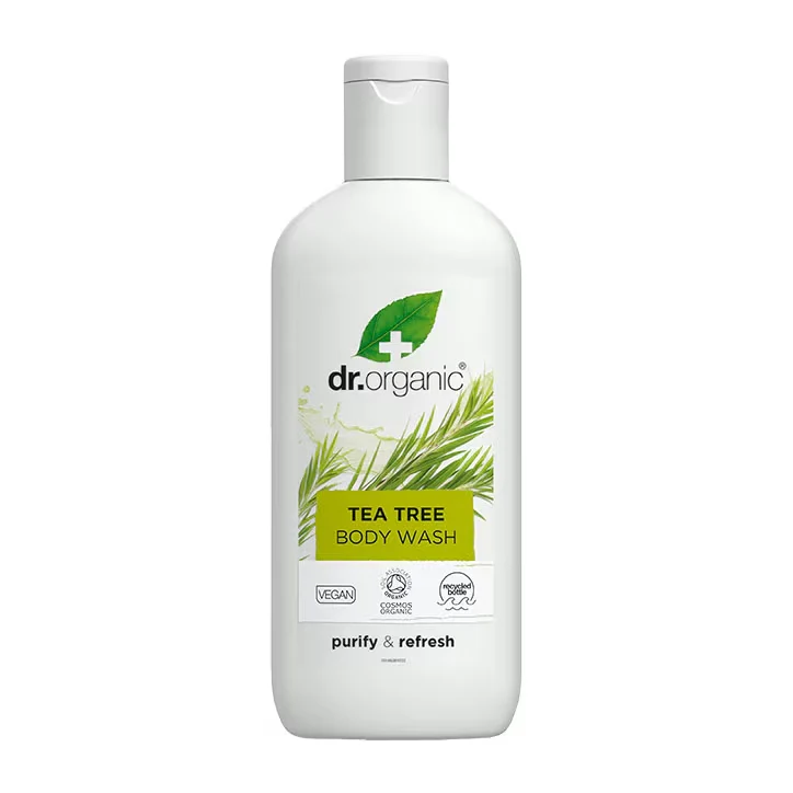 Dr Organic Gel de Baño de Árbol de Té - 250ml