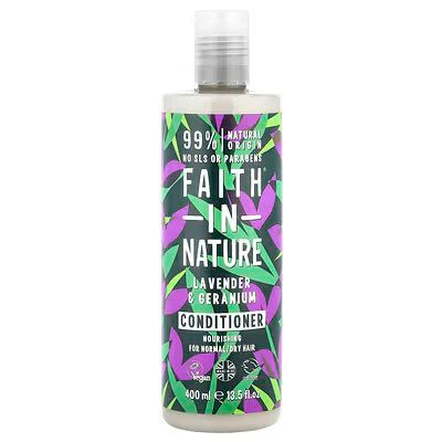Faith in Nature Acondicionador de Lavanda y Geranio - 400ml
