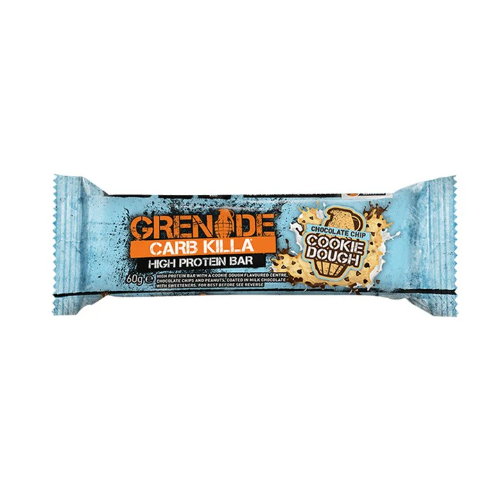 Grenade Carb Killa Barrita de Proteína Chocolate & Masa de Galleta - 60g