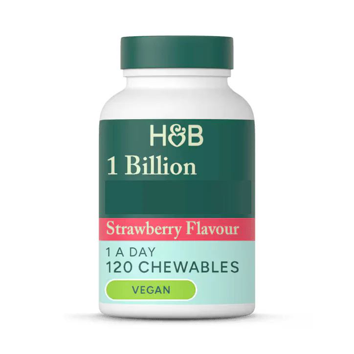 Holland & Barrett 1.000 Millones Comprimidos Masticables