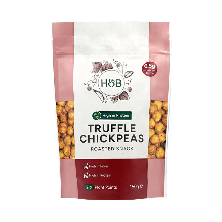 Holland & Barrett Garbanzos con Trufa Altos en Proteínas - 150g