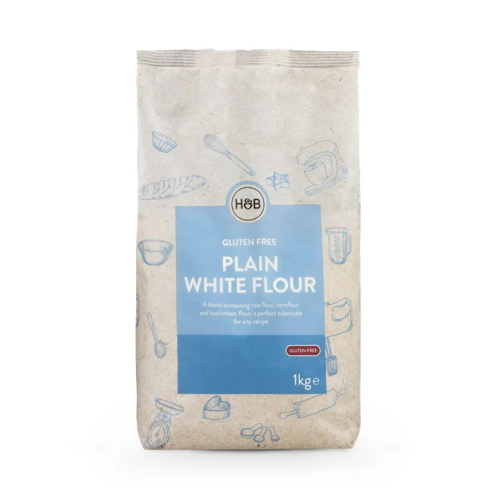 Holland & Barrett Harina Blanca Común Sin Gluten - 1 kg