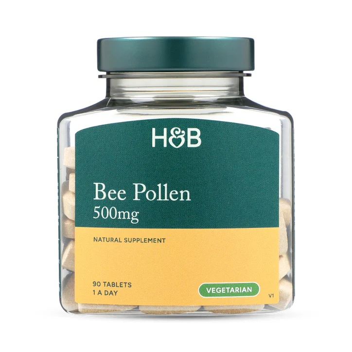 Holland & Barrett Polen de Abeja 500mg - 90 Comprimidos