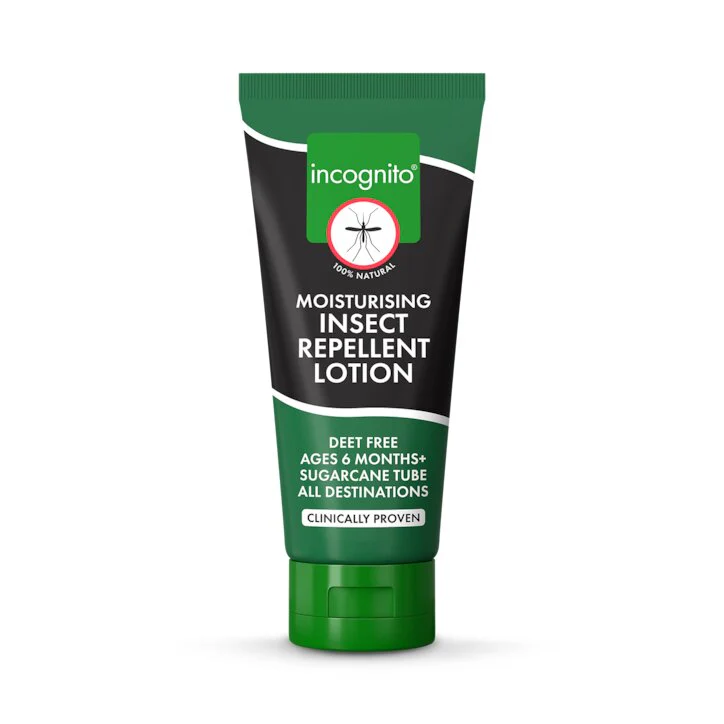 Incognito Loción Hidratante Repelente de Insectos - 100ml