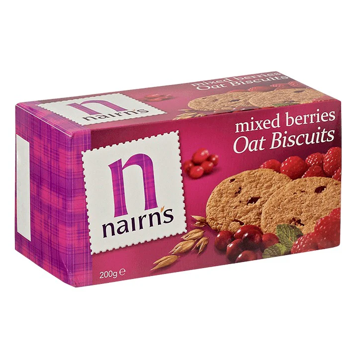 Nairns Galletas de Avena Mezcla de Bayas - 200g