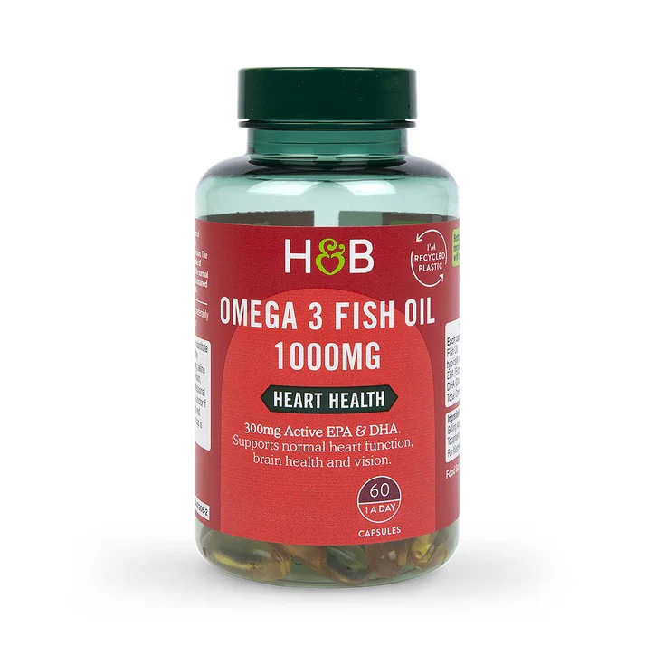 Omega 3 Aceite de Pescado 1000mg - 60 Cápsulas