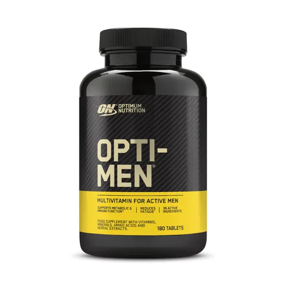 Optimum Nutrition Opti-Men - 180 Comprimidos