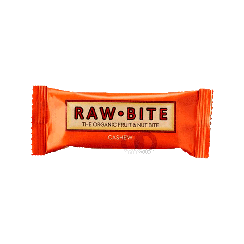Raw Bite Barrita Energética de Anacardos Bio - 50g