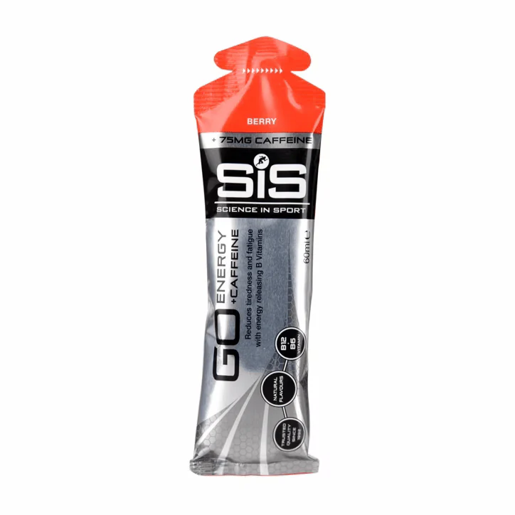 SiS GO Gel Energético + Cafeína Sabor Bayas - 60ml