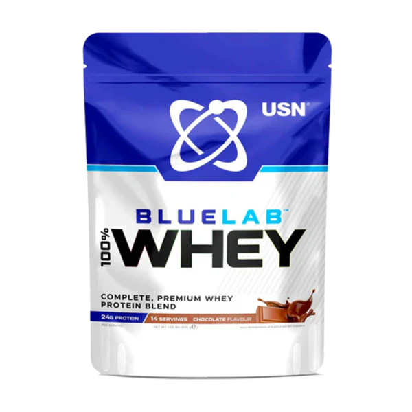 USN Blue Lab™ 100% Mezcla de Proteína de Suero Premium - 476 g - Image 4