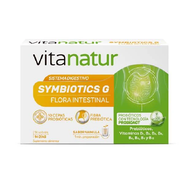 Vitanatur Symbiotic G Flora Intestinal - 14 Sobres
